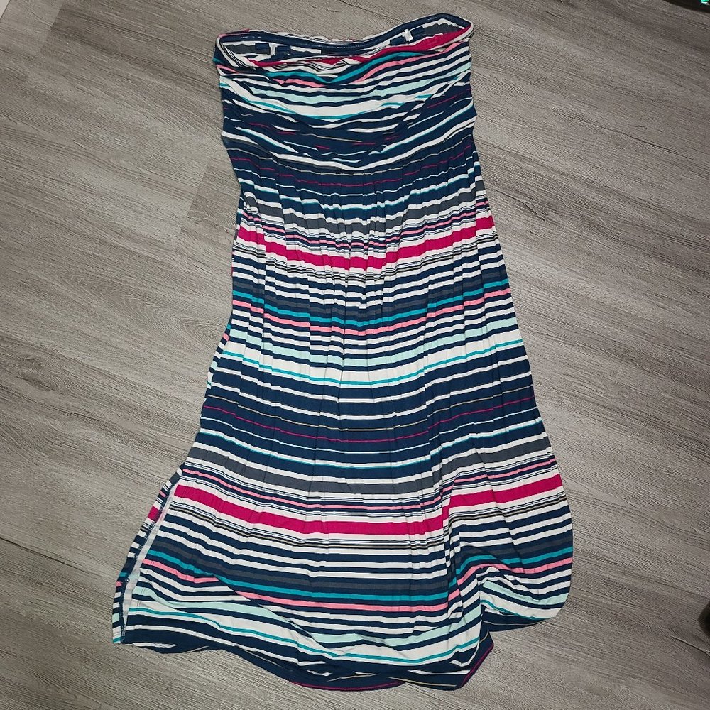 Strapless dress
